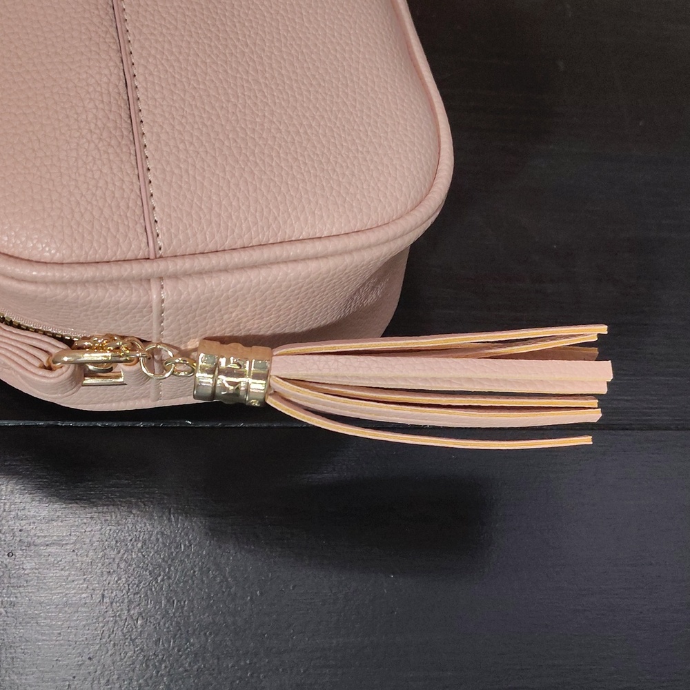 🩷 Gloria Vanderbilt Crossbody Purse! Blush. New With Tags! - Picture 8 of 10